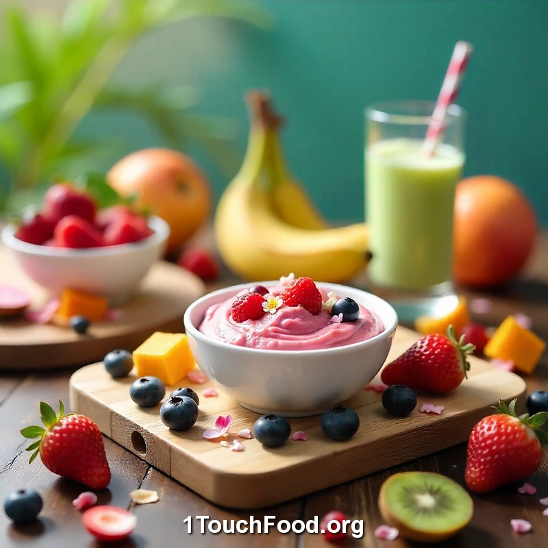 More Recipes for Organic Yogurt Smoothie Melts