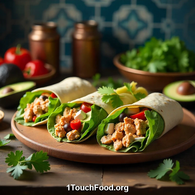 More Recipes for Tuna Wraps for Athletes