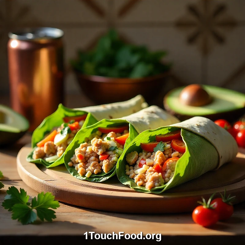 Importance of Preparing Tuna Wraps for Athletes at Home