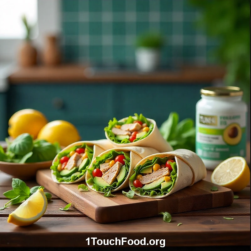 Nutritional Benefits and Variety of Tuna Wraps for Athletes