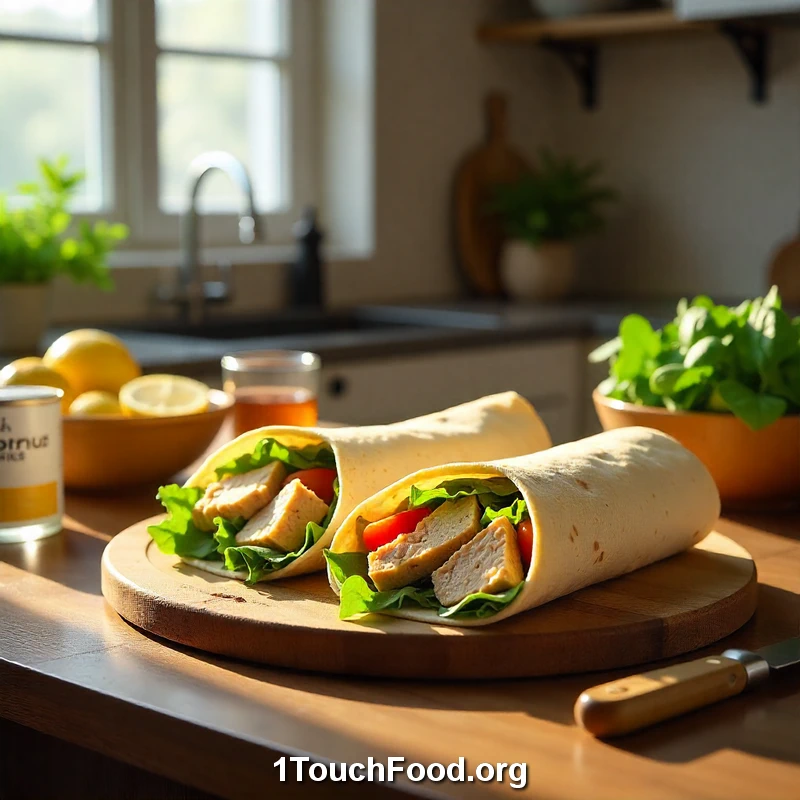Nutritional Benefits and Variety of Tuna Wraps for Athletes