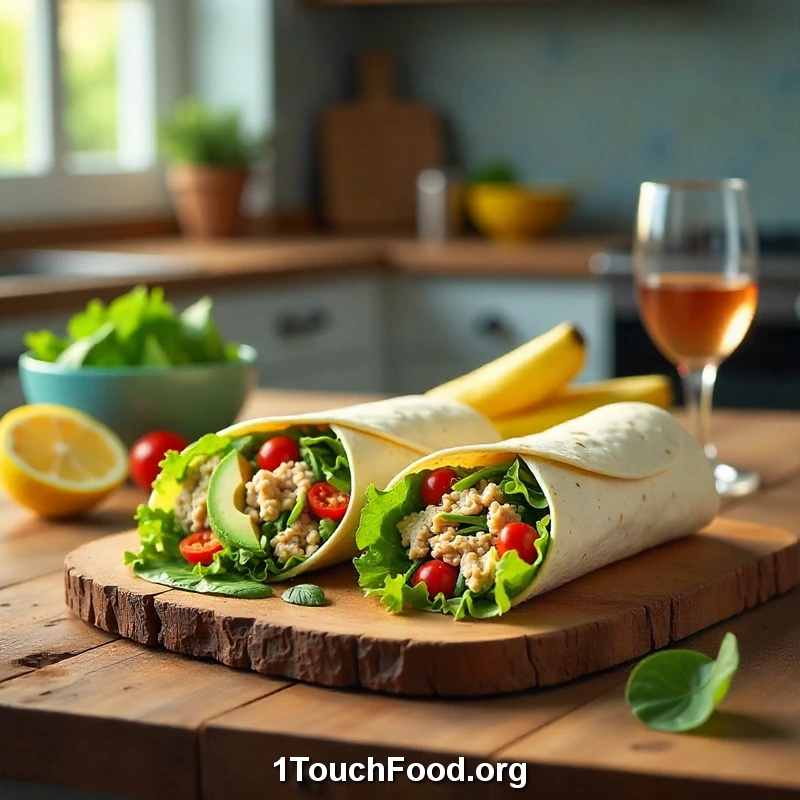 Nutritional Benefits and Variety of Tuna Wraps for Athletes
