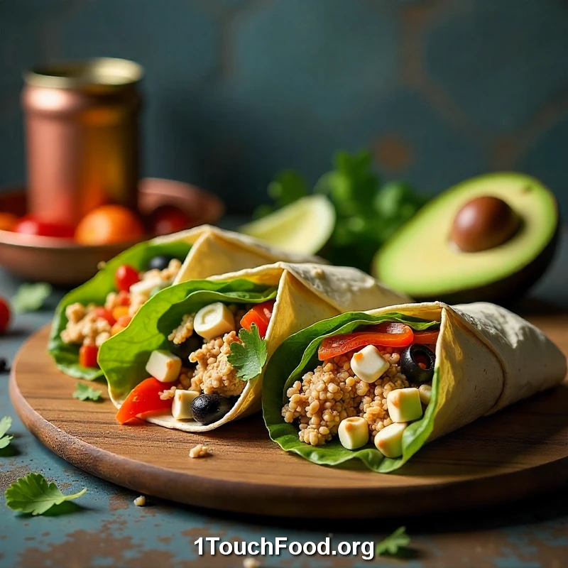 More Recipes for Tuna Wraps for Athletes