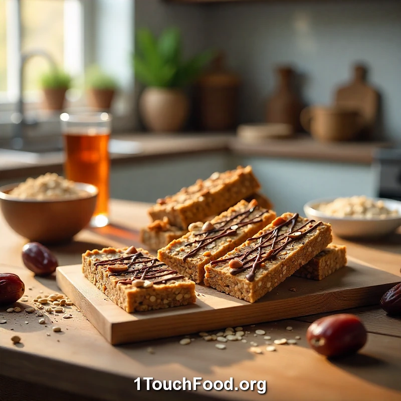 Vegan Protein Bars for On-the-Go Athletes