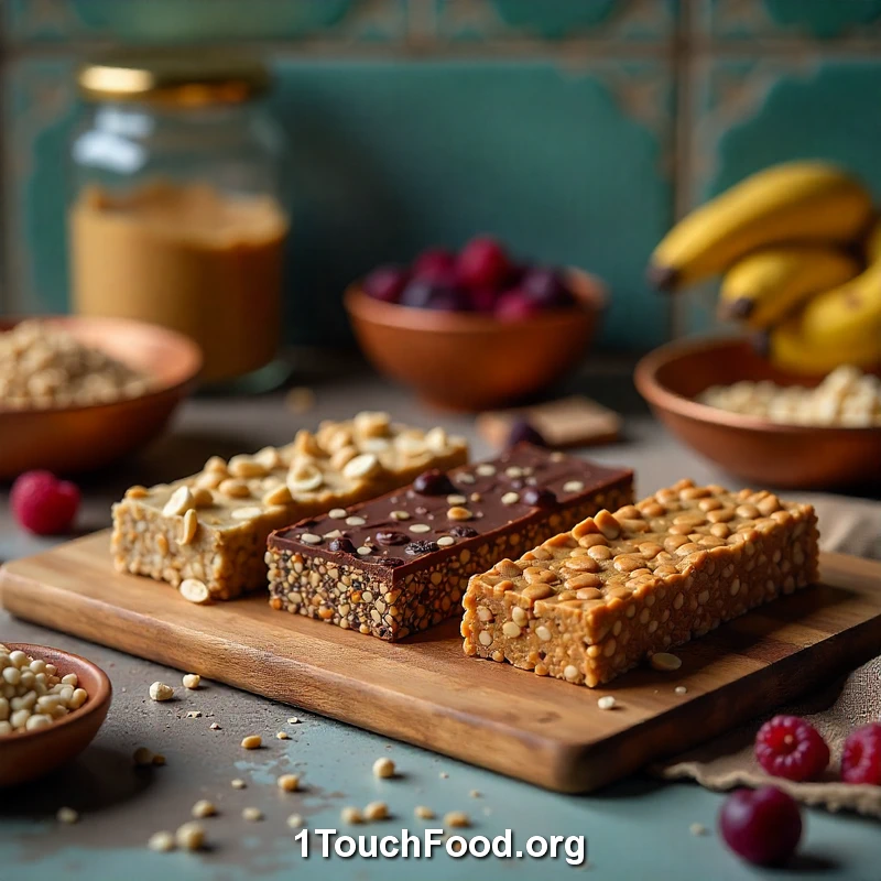 Nutritional Benefits and Variety of Vegan Protein Bars for Athletes