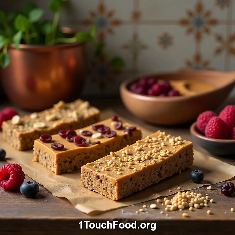 Diverse Recipes for Vegan Protein Bars for Athletes