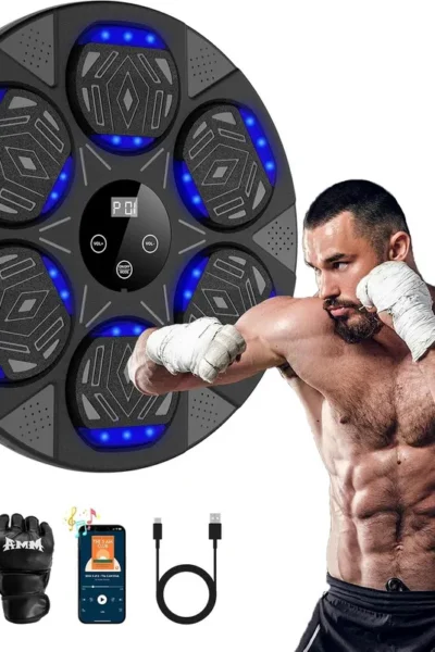 The Ultimate Guide to Music Boxing Machines: Revolutionizing Home Fitness