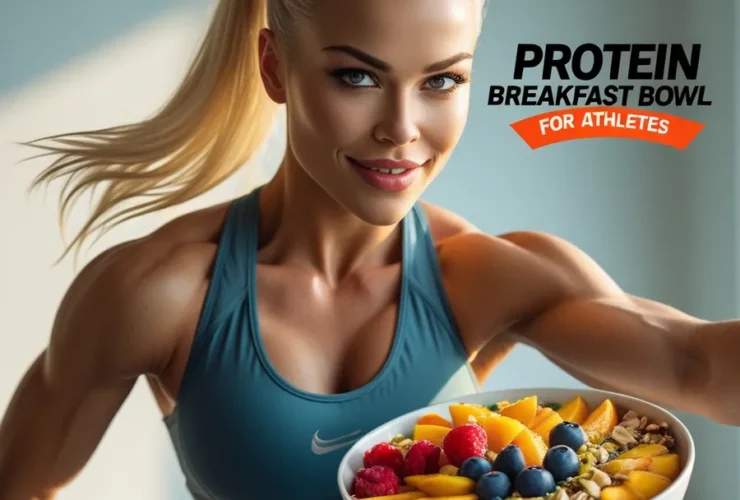 Best Protein Breakfast Bowl for Athletes – Fuel & Build Muscle