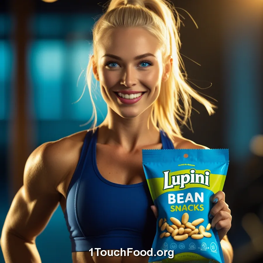 Lupini Bean Snacks