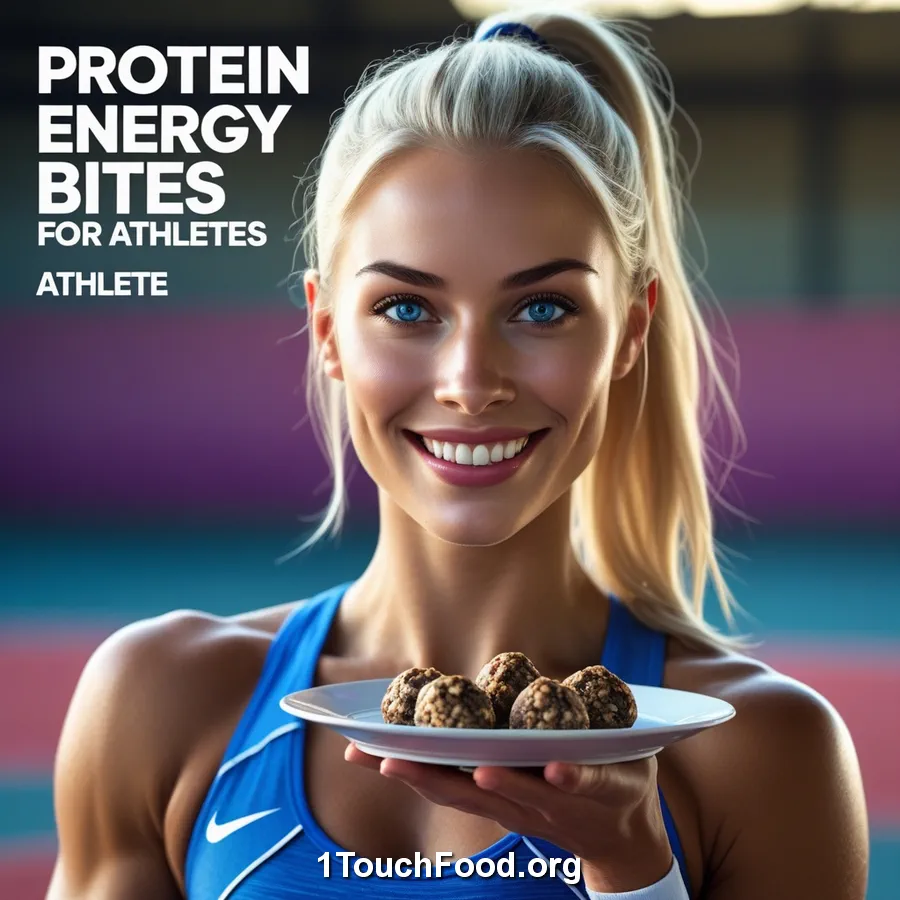 Protein Energy Bites for Athletes – Boost Your Performance