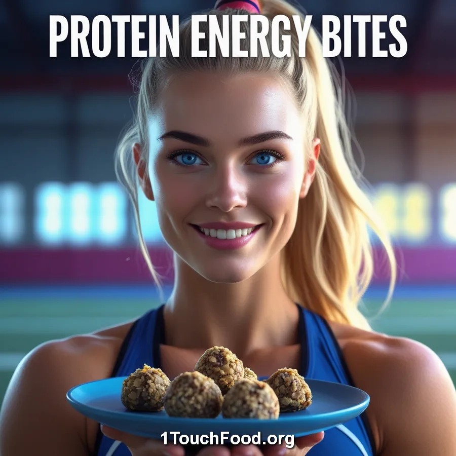Protein Energy Bites for Athletes