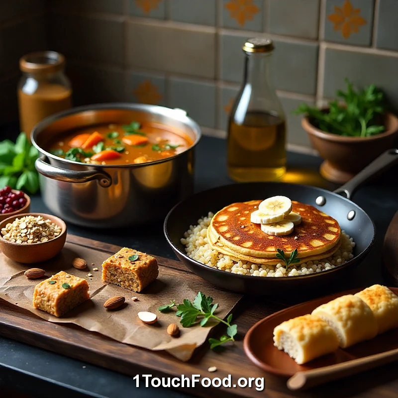 More Recipes for Vegan Lentil Soup for Athletes