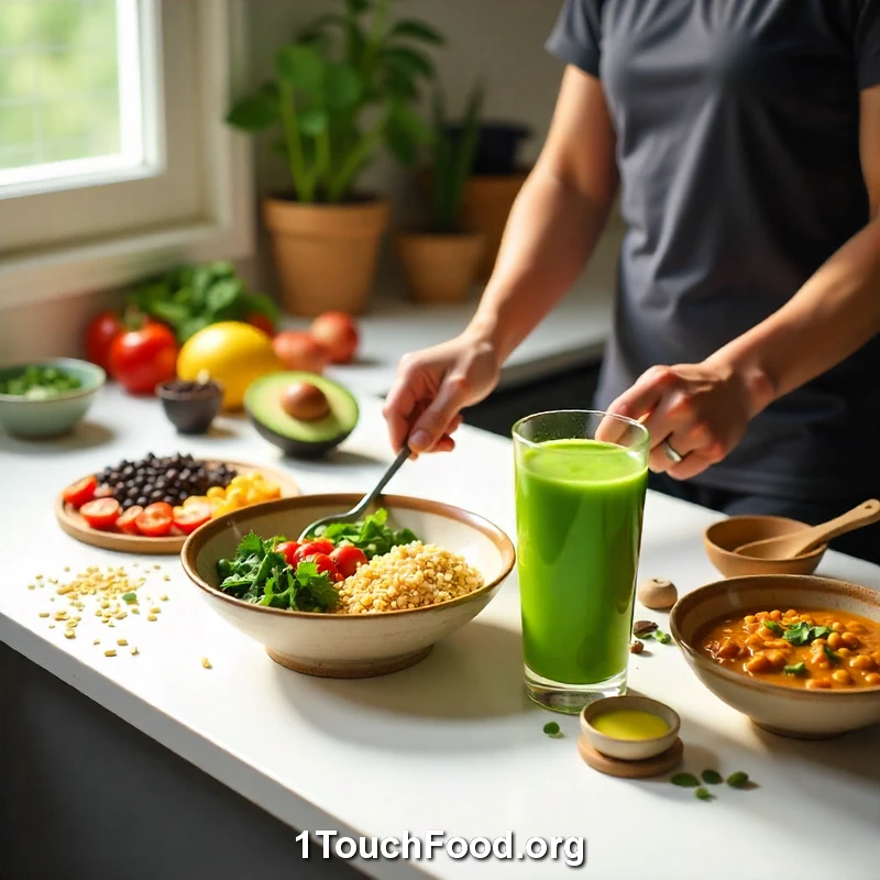 More Recipes for Vegan Nutrition in Athletes