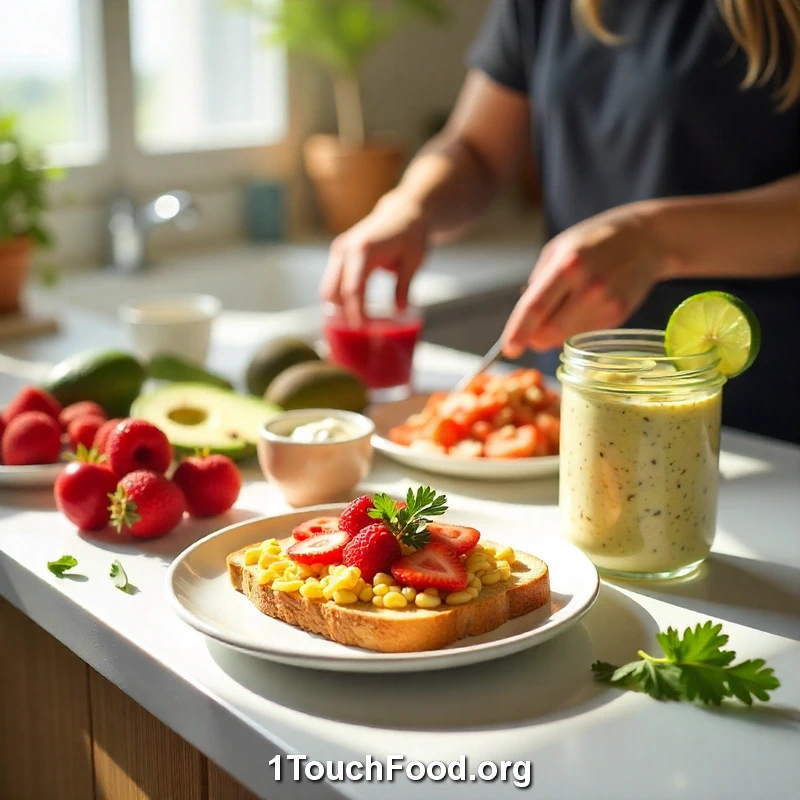 More Recipes for High-Protein Athlete Breakfast