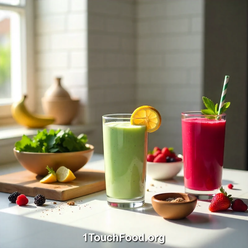 More Recipes for Pre-Workout Smoothie Recipes