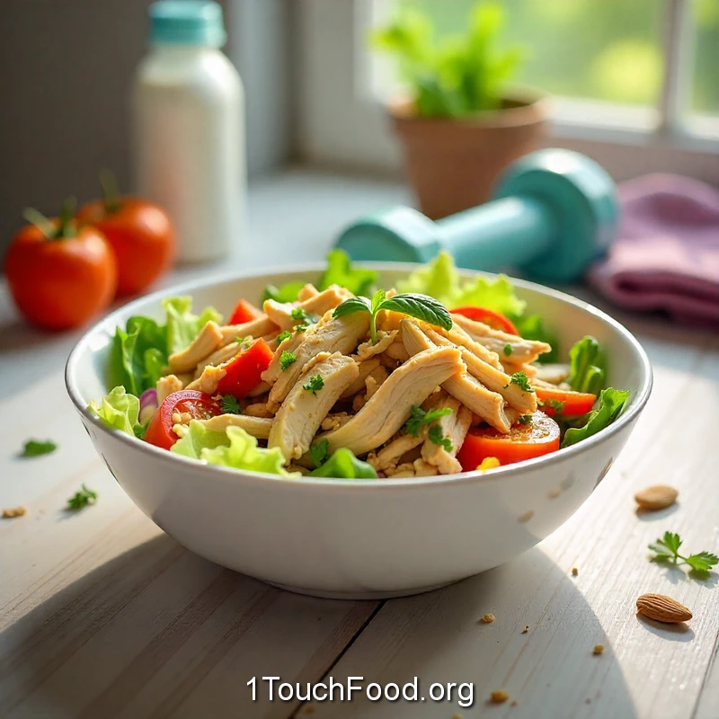 More Recipes for Chicken Salad for Muscle Recovery