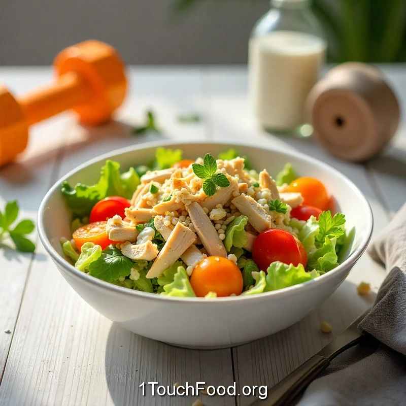 Practical Guide to Choosing the Right Chicken Salad for Muscle Recovery