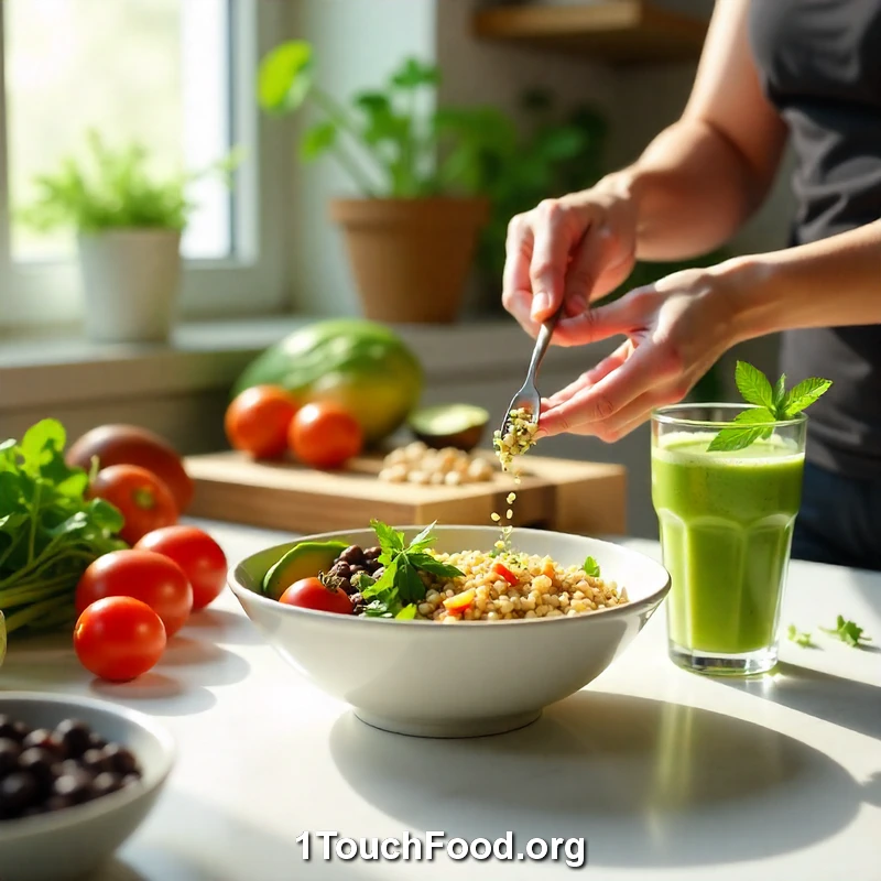 Importance of Preparing Vegan Nutrition Recipes for Athletes at Home