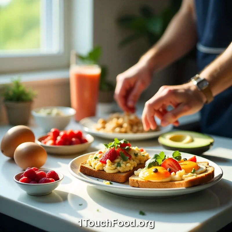 Importance of Preparing High-Protein Athlete Breakfast at Home
