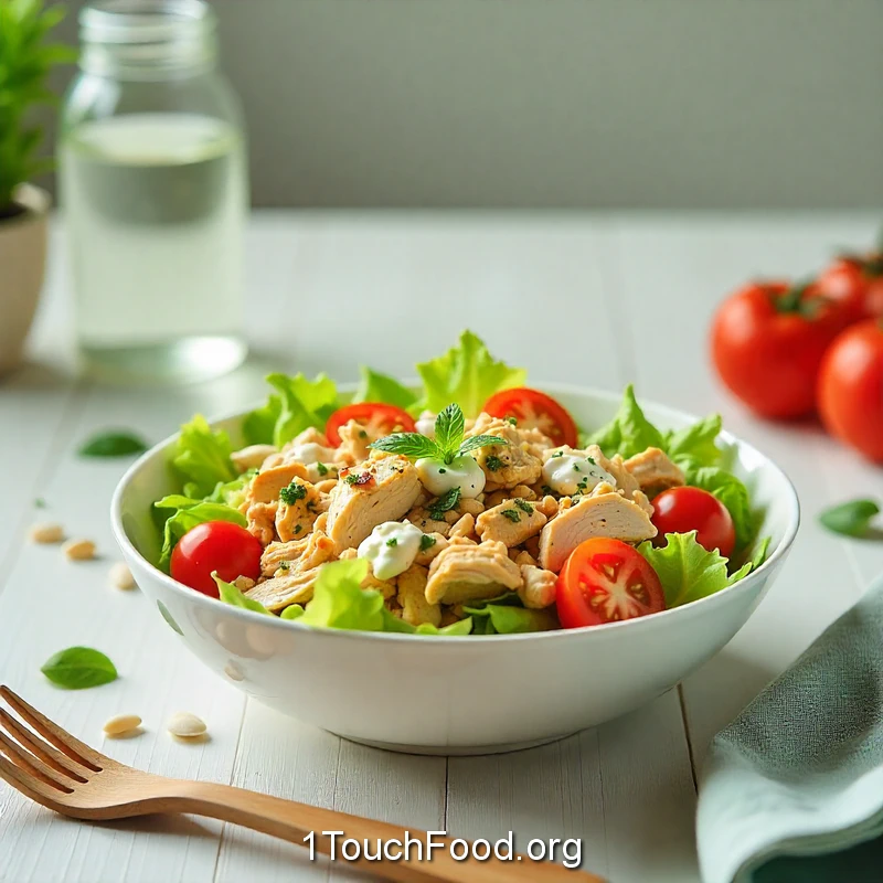Importance of Preparing Chicken Salad for Muscle Recovery at Home