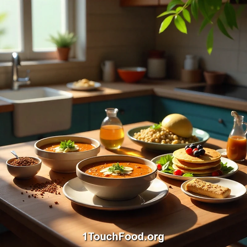 Nutritional Benefits and Variety of Vegan Lentil Soup for Athletes