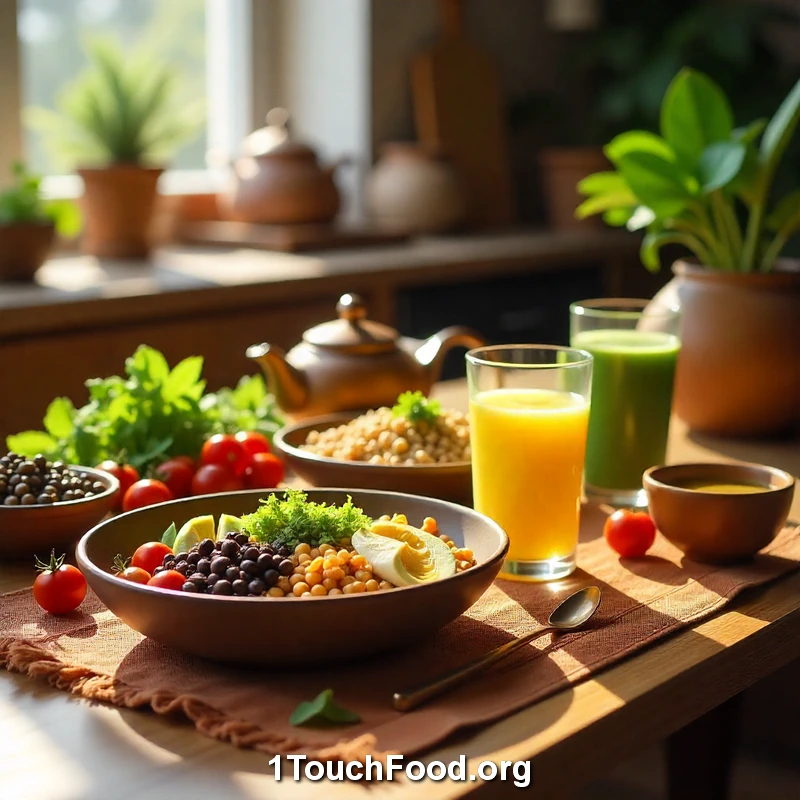 Nutritional Benefits and Variety of Vegan Nutrition Recipes for Athletes