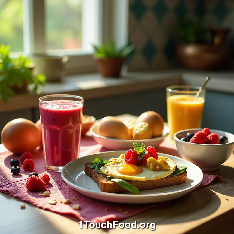 Nutritional Benefits and Variety of High-Protein Athlete Breakfast