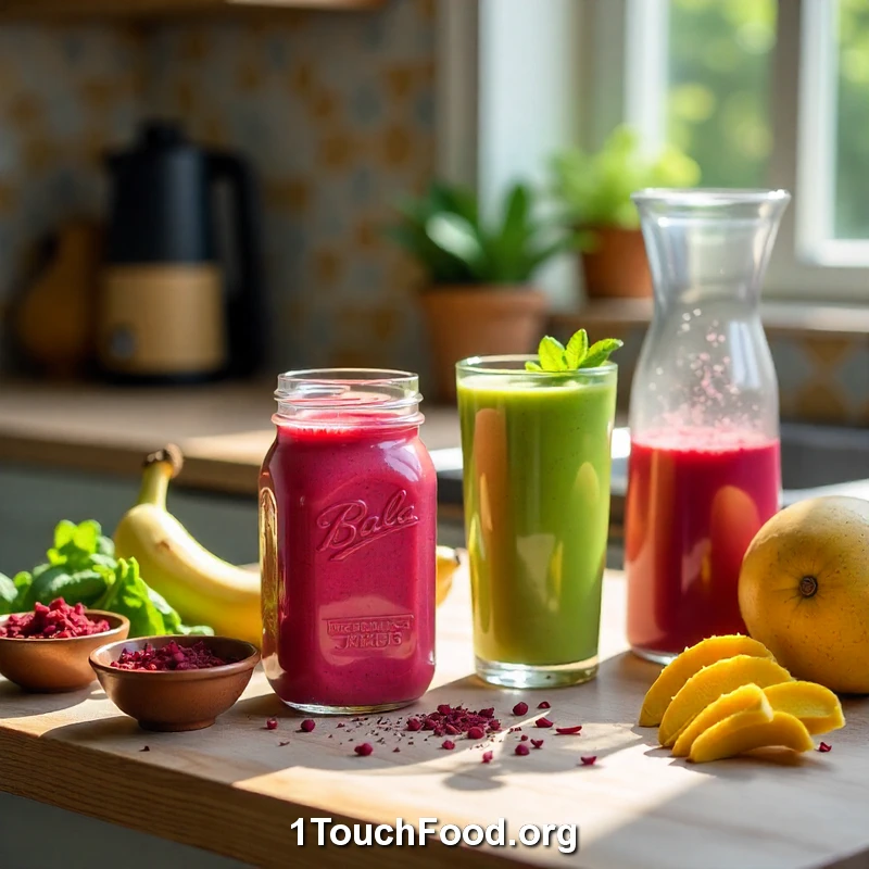 Nutritional Benefits and Variety of Pre-Workout Smoothie Recipes