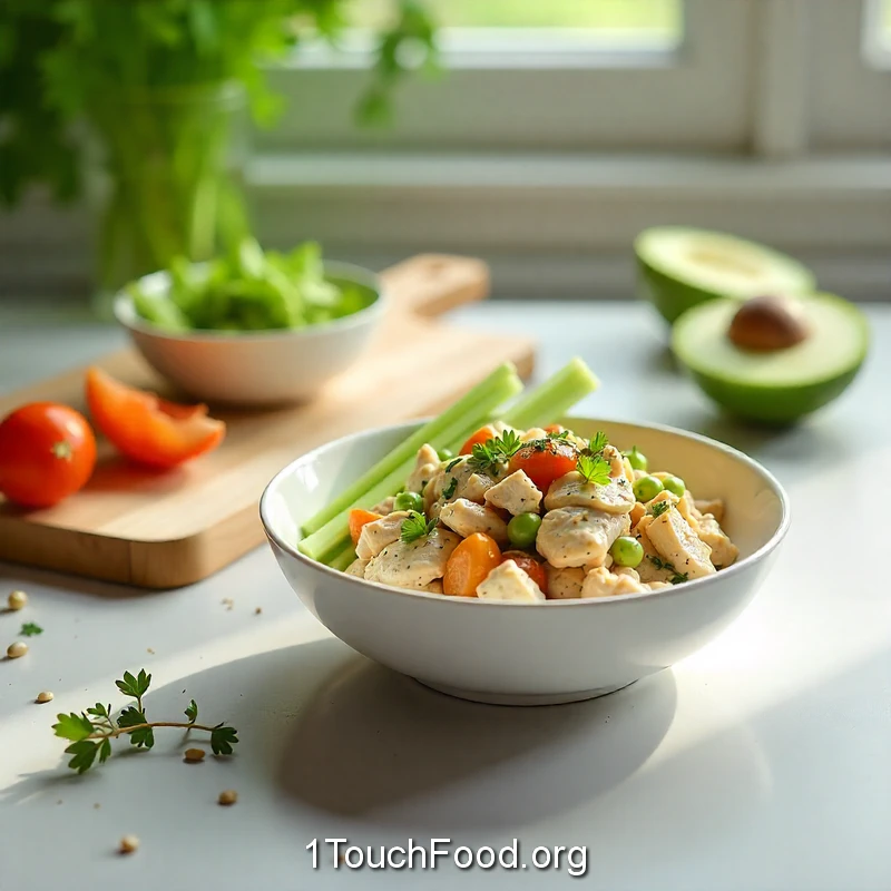 Nutritional Benefits and Variety of Chicken Salad for Muscle Recovery