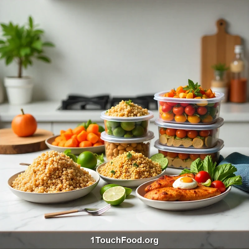 Nutritional Benefits and Variety of Meal Prep for Strength Training