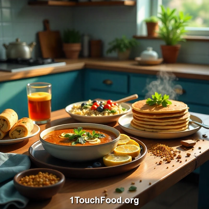Diverse Recipes for Vegan Lentil Soup for Athletes