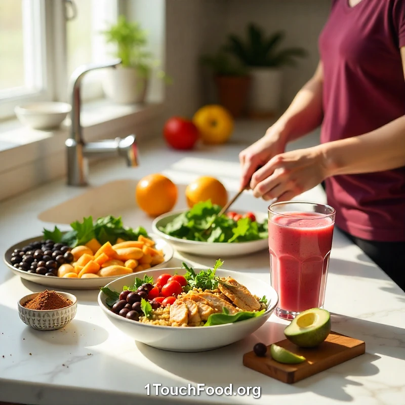 Diverse Recipes for Post-Workout Meal Ideas
