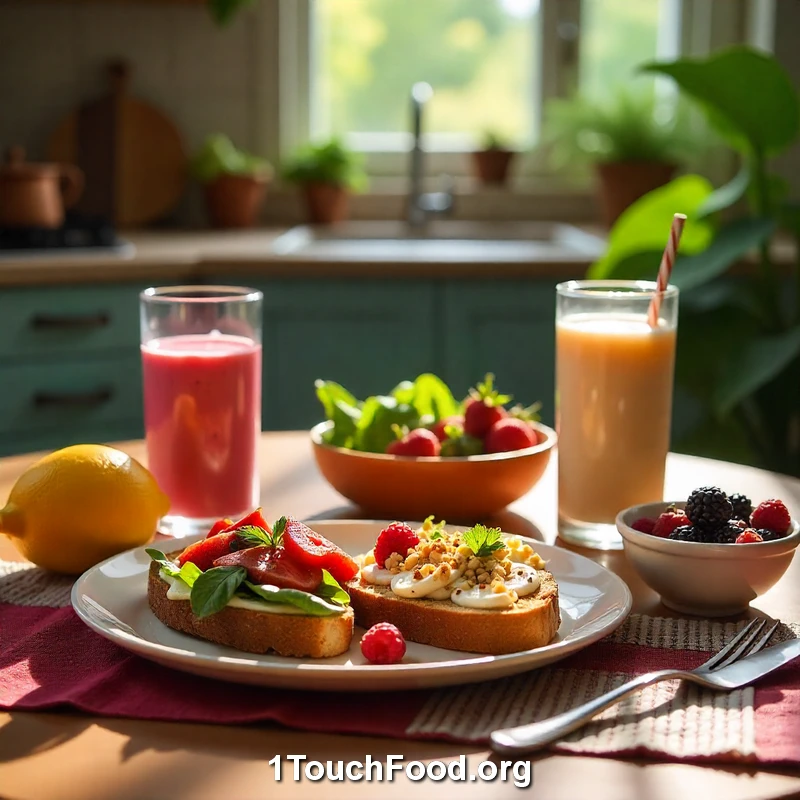 Diverse Recipes for High-Protein Athlete Breakfast