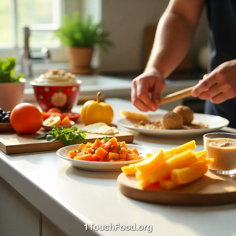 Diverse Recipes for Quick Healthy Snacks for Athletes