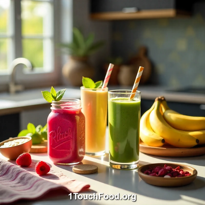 Diverse Recipes for Pre-Workout Smoothie Recipes