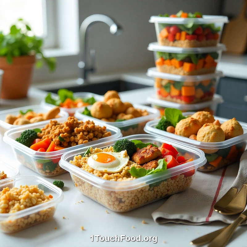 Diverse Recipes for Meal Prep for Strength Training