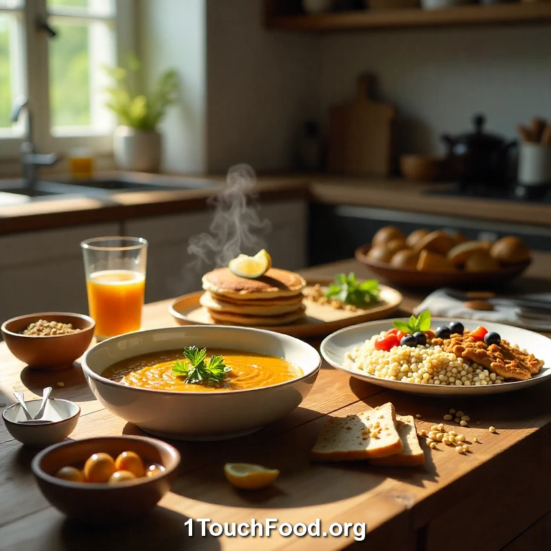 Diverse Recipes for Vegan Lentil Soup for Athletes