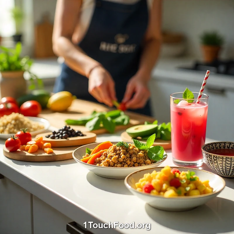 Diverse Recipes for Post-Workout Meal Ideas