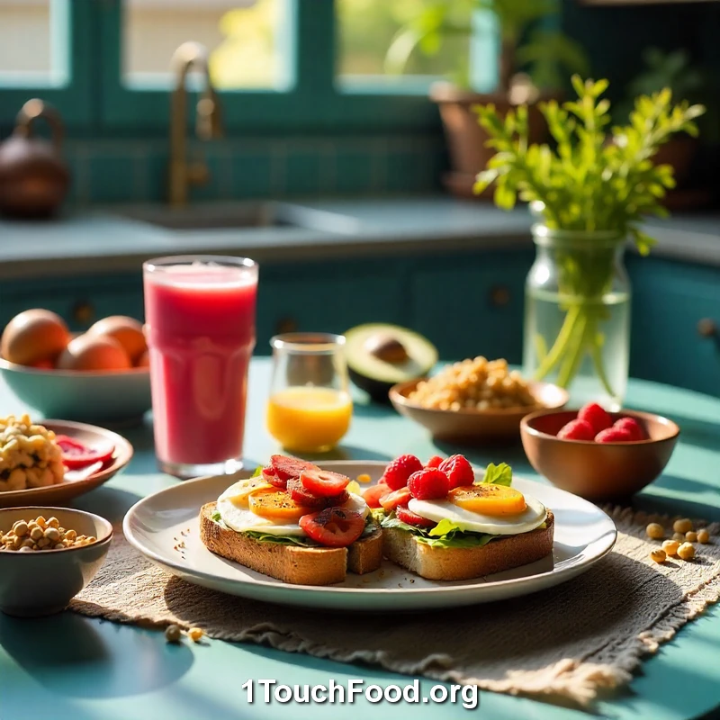 Diverse Recipes for High-Protein Athlete Breakfast