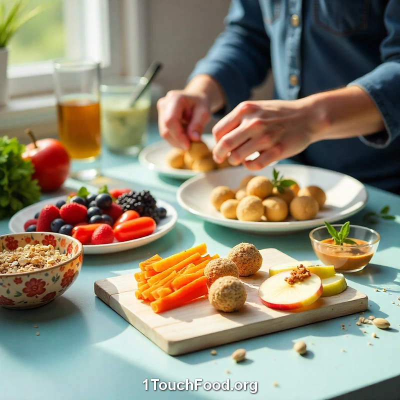 Diverse Recipes for Quick Healthy Snacks for Athletes