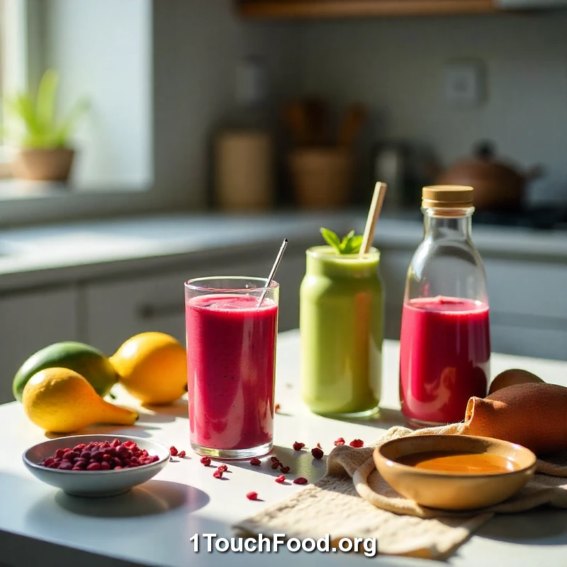 Diverse Recipes for Pre-Workout Smoothie Recipes