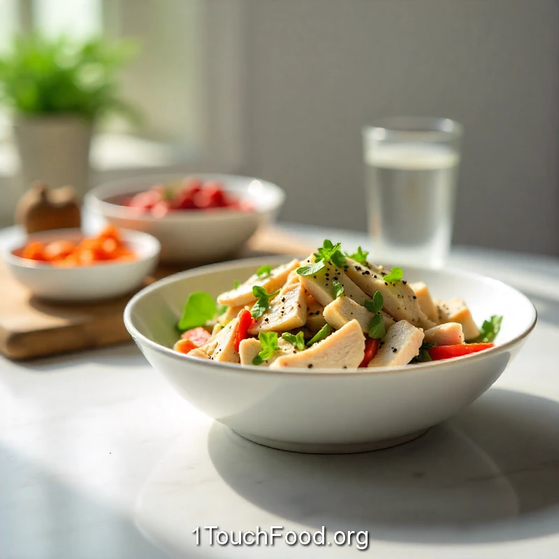 Diverse Recipes for Chicken Salad for Muscle Recovery
