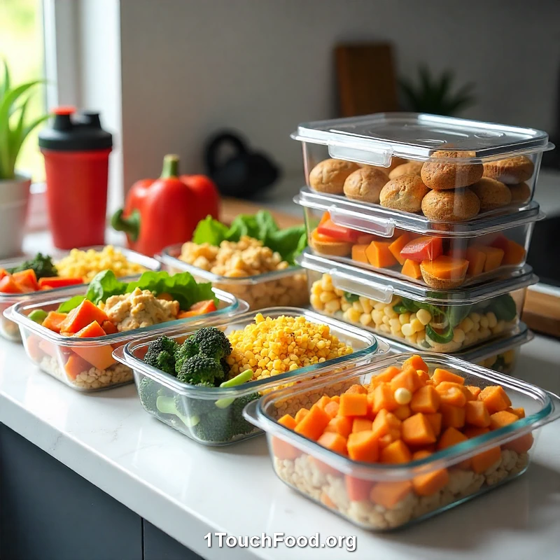 Diverse Recipes for Meal Prep for Strength Training