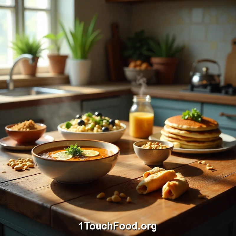 More Recipes for Vegan Lentil Soup for Athletes