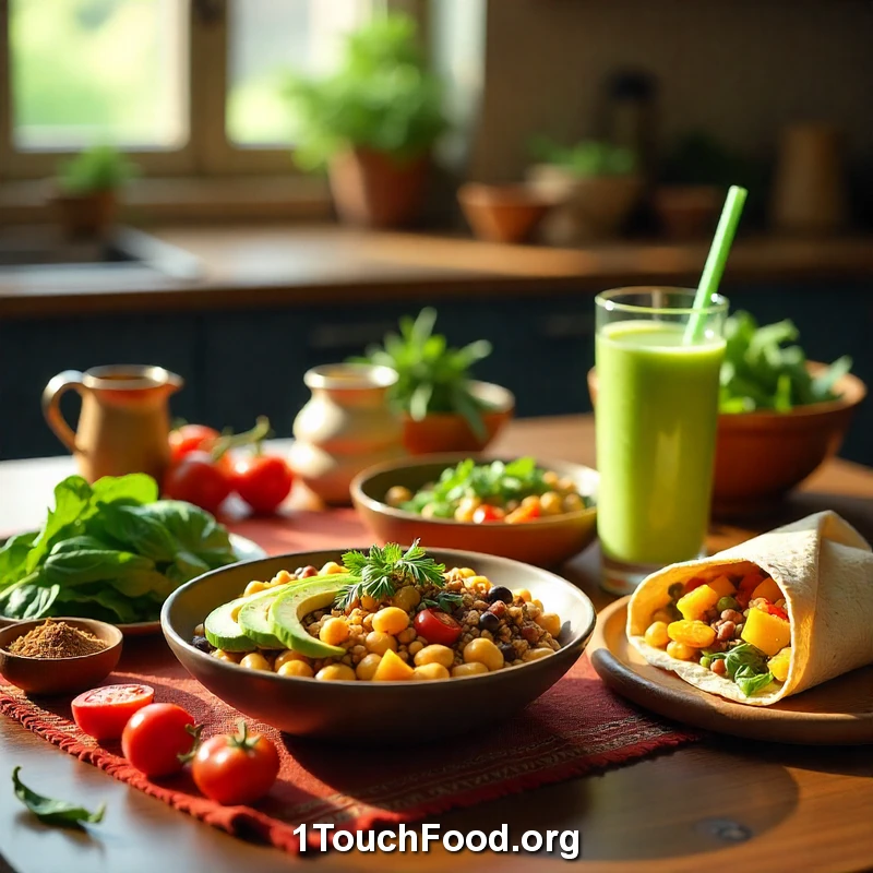 More Recipes for Vegan Nutrition in Athletes