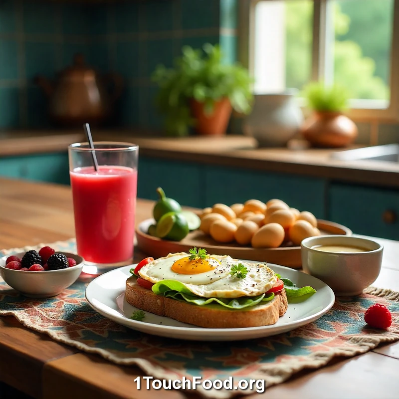 More Recipes for High-Protein Athlete Breakfast