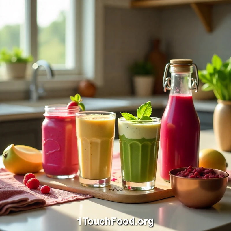 More Recipes for Pre-Workout Smoothie Recipes