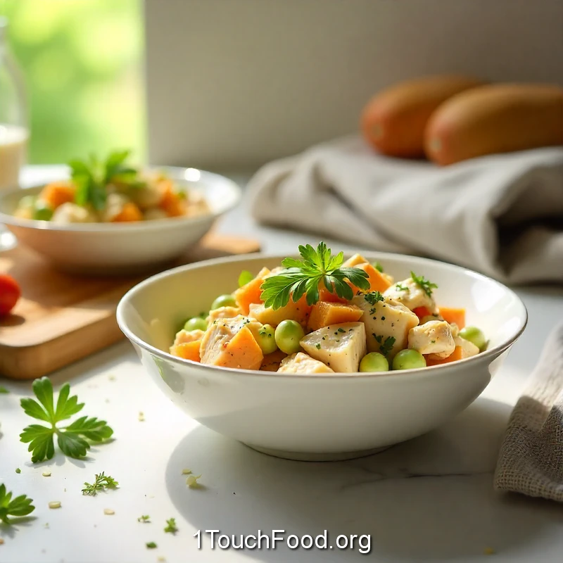 More Recipes for Chicken Salad for Muscle Recovery