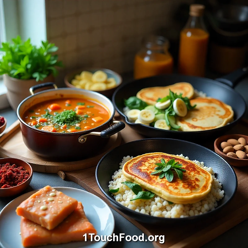 More Recipes for Vegan Lentil Soup for Athletes