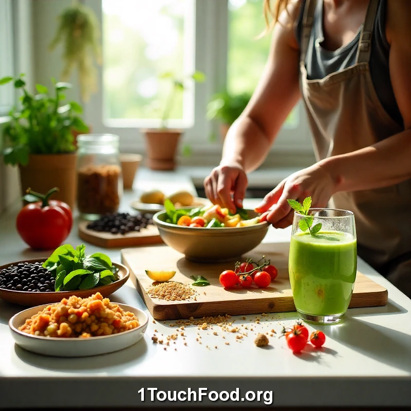 More Recipes for Vegan Nutrition in Athletes
